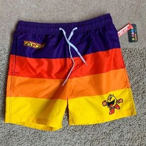Brand new Pacman Swim trunks